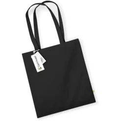 Tote bag solide en coton bio
