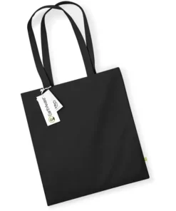 Tote bag solide en coton bio