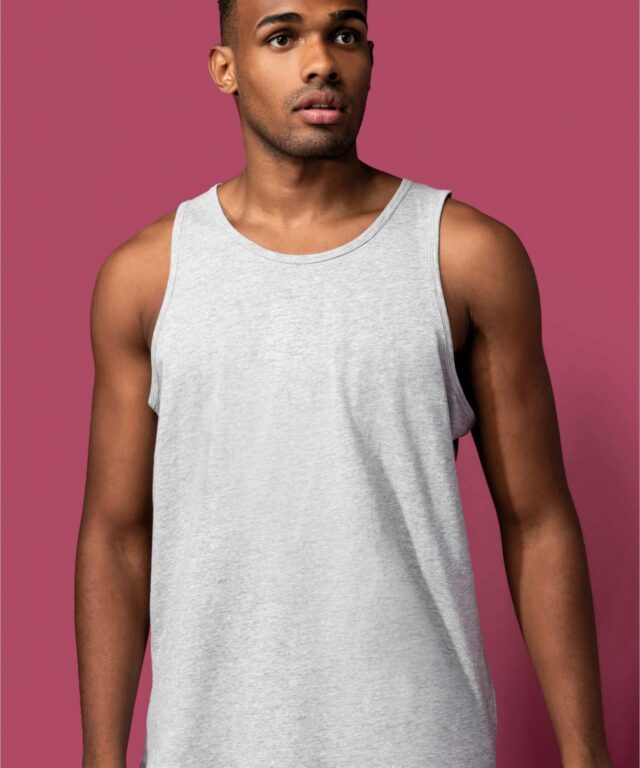 Débardeur en coton bio pour homme