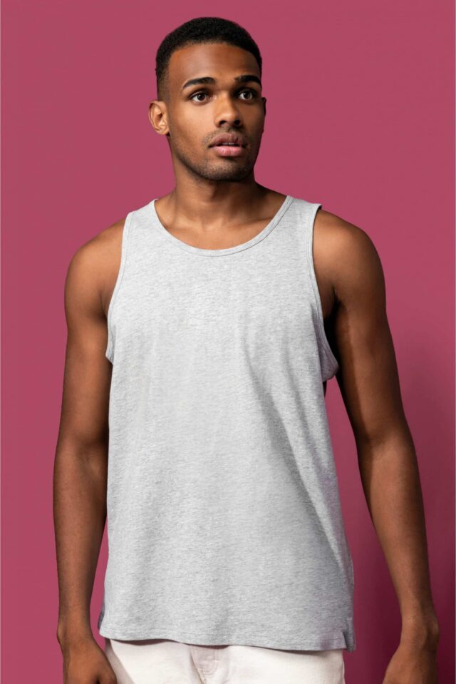 Débardeur en coton bio pour homme