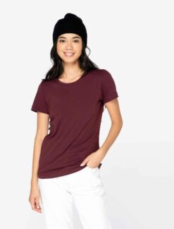 T-shirt femme léger en coton bio