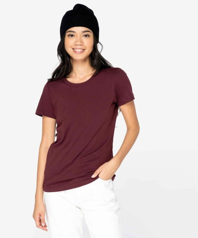 T-shirt femme léger en coton bio