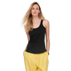 Débardeur en coton bio pour femme