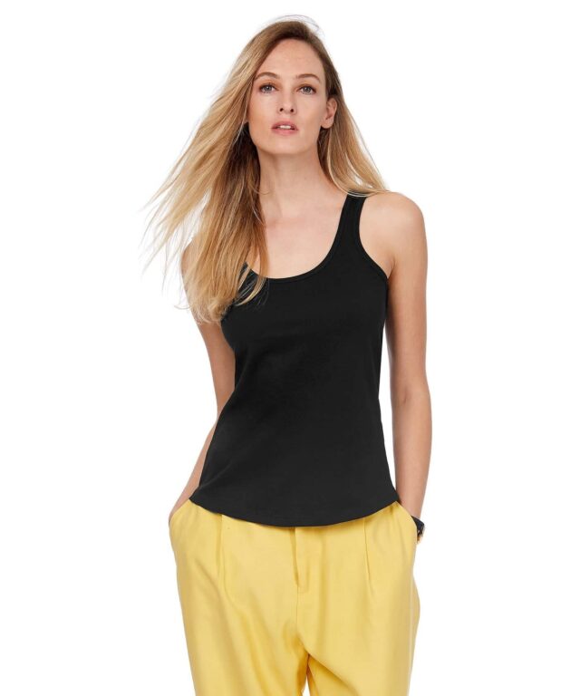Débardeur en coton bio pour femme