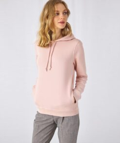 Sweat BDE en coton bio femme