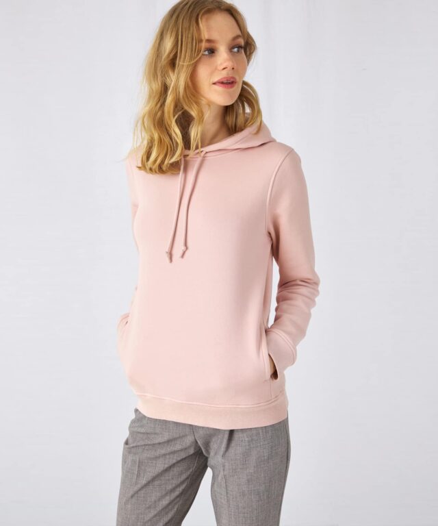 Sweat BDE en coton bio femme