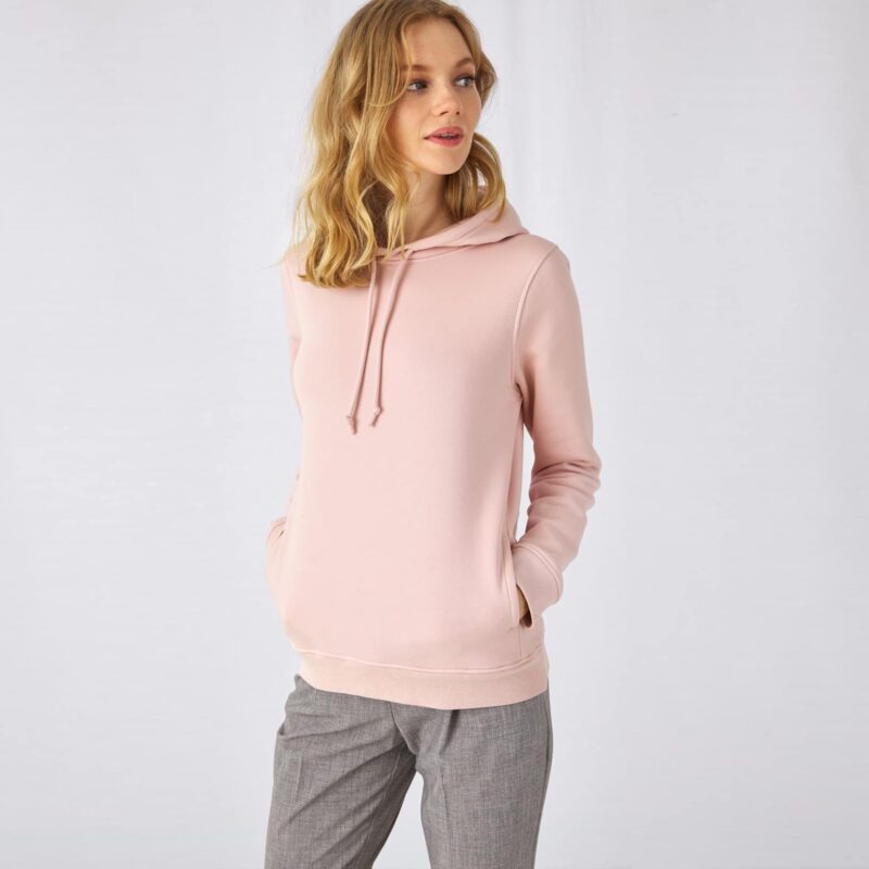 Sweat BDE en coton bio femme