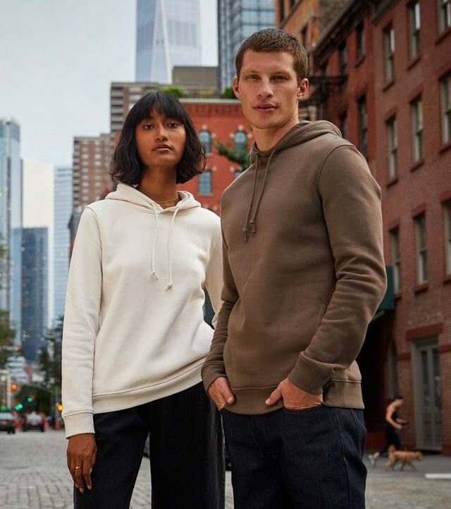 sweat à capuche personnalisé