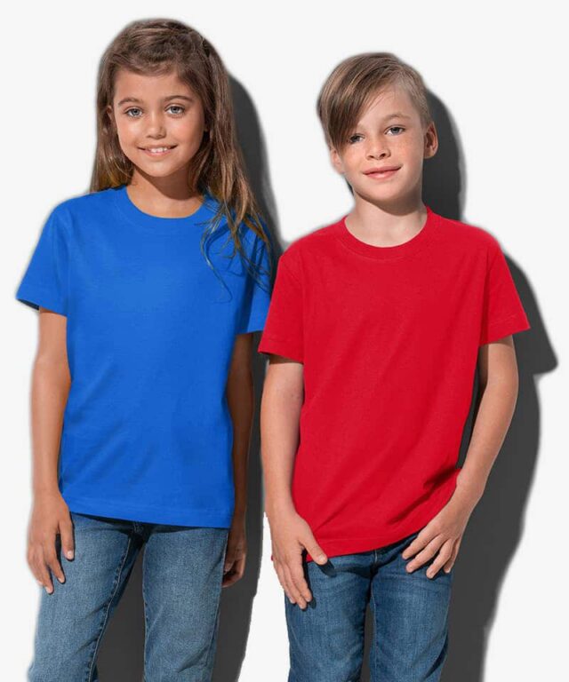 t-shirt enfant en coton bio