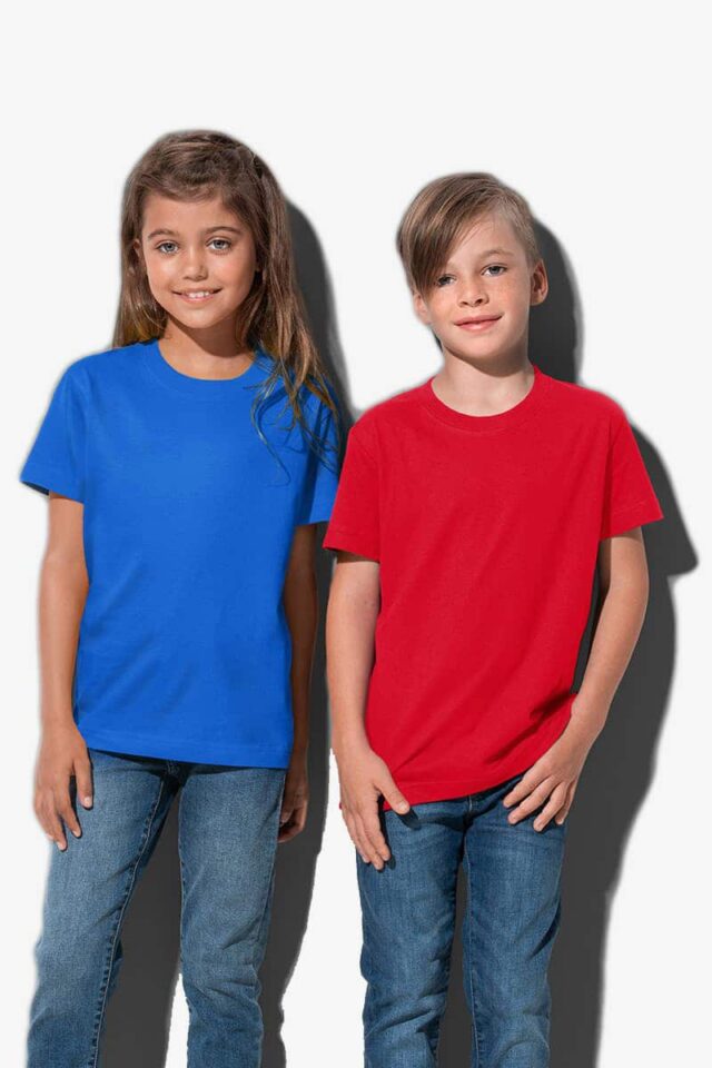 t-shirt enfant en coton bio