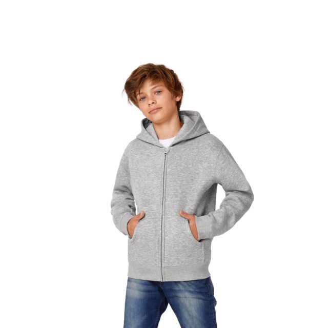 Sweat zippé enfant (sans cordon)