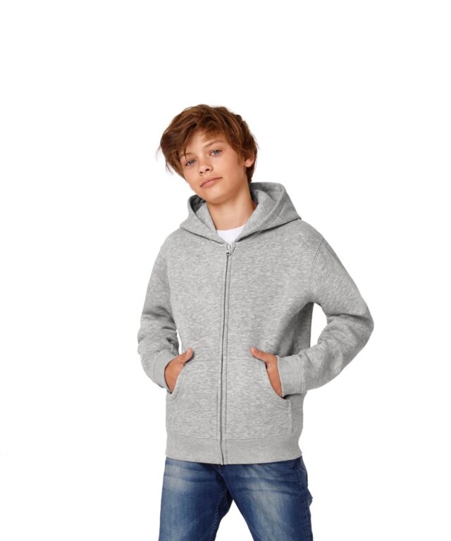 Sweat zippé enfant (sans cordon)