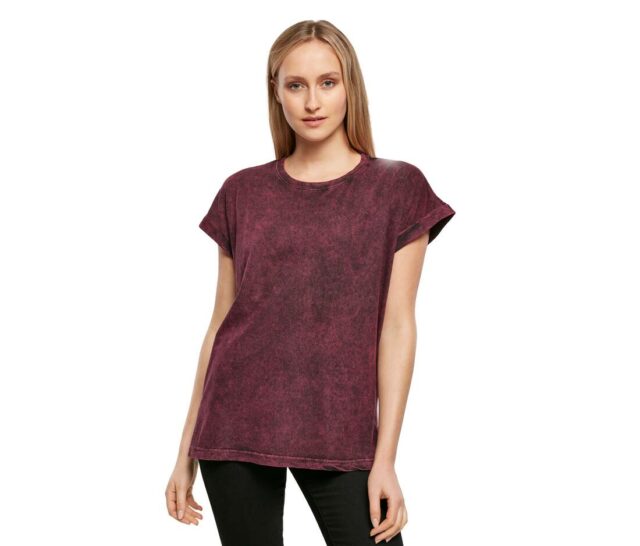 T-shirt femme délavé