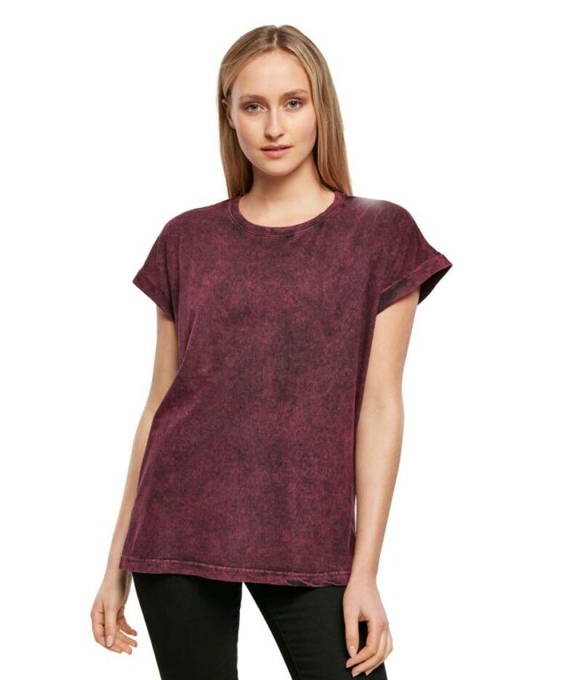 T-shirt femme délavé