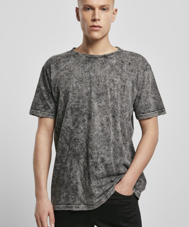 T-shirt unisexe délavé