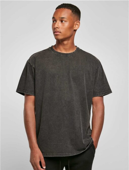T-shirt oversize épais délavé