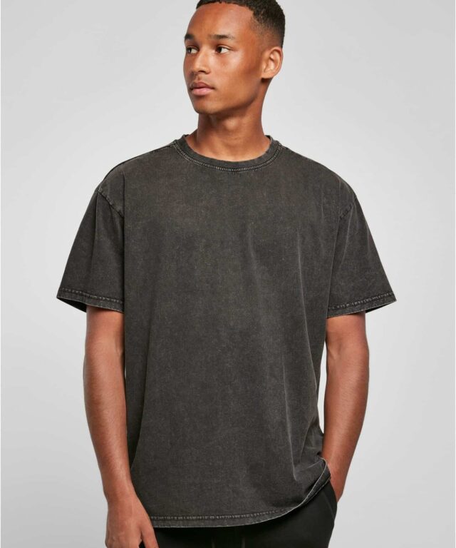T-shirt oversize épais délavé
