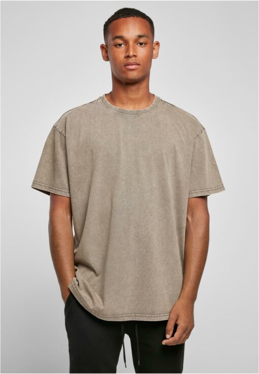 T-shirt oversize épais délavé – Image 2