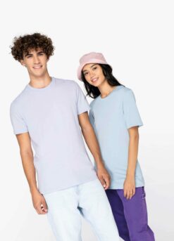 T-shirt unisexe léger en coton bio