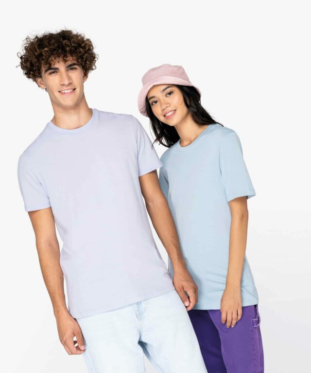 T-shirt unisexe léger en coton bio