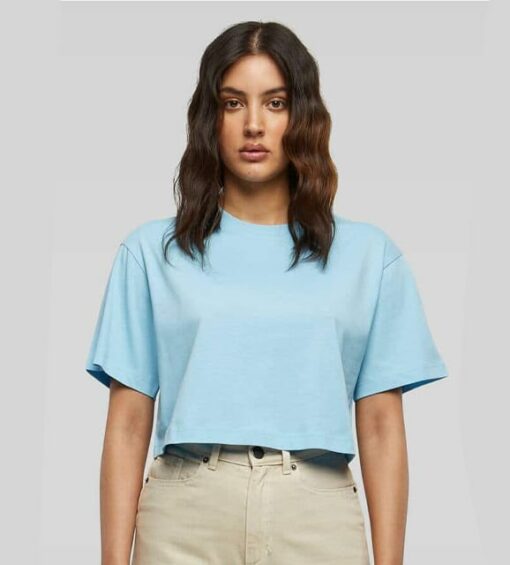 Crop Top Oversize