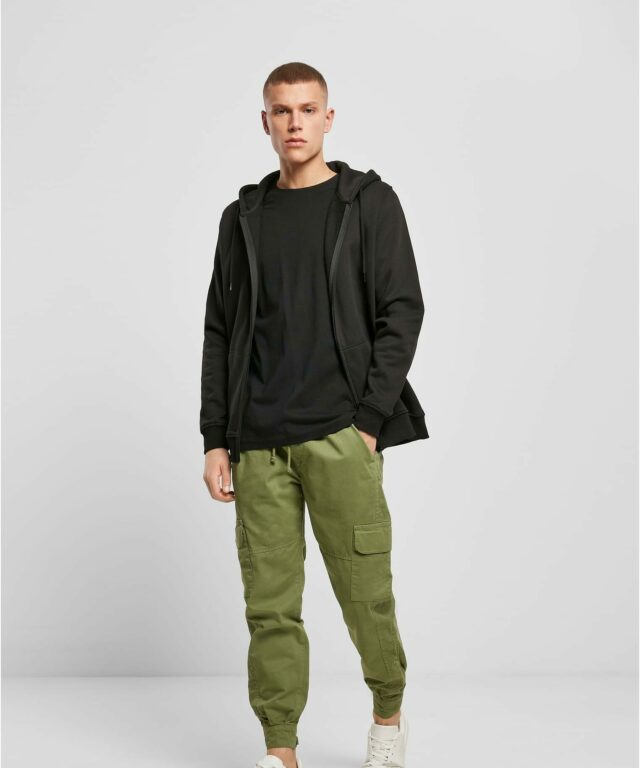 Sweat zippé épais unisexe