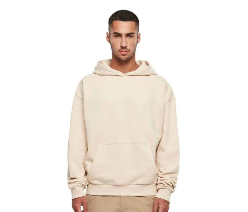 Sweat à capuche unisexe ultra oversize ultra épais