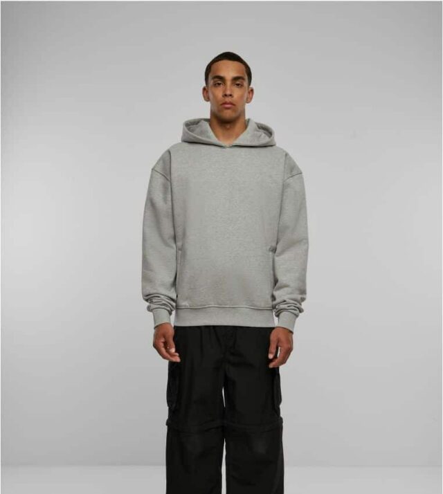 Sweat à capuche unisexe oversize ultra épais