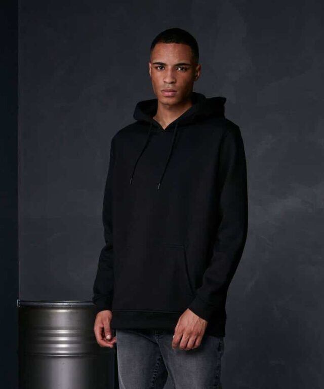 Sweat à capuche unisexe oversize