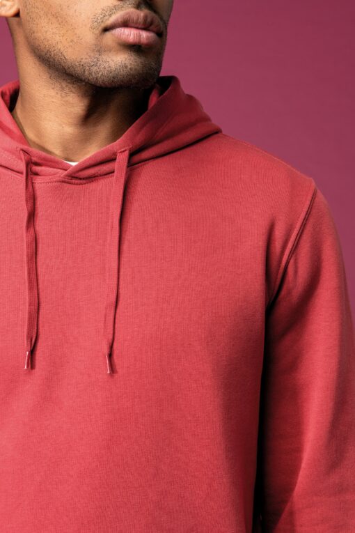 Sweat à capuche unisexe en coton bio – Image 6