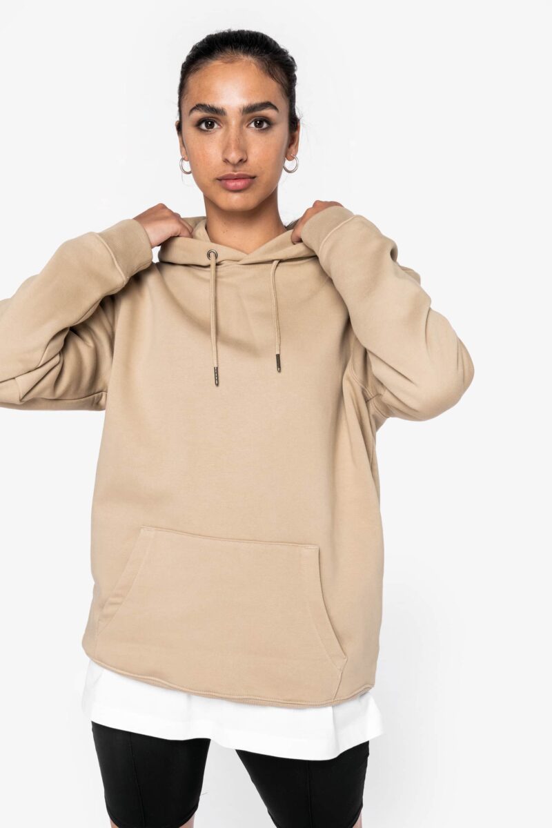 Sweat à capuche unisexe premium en coton bio – Image 2