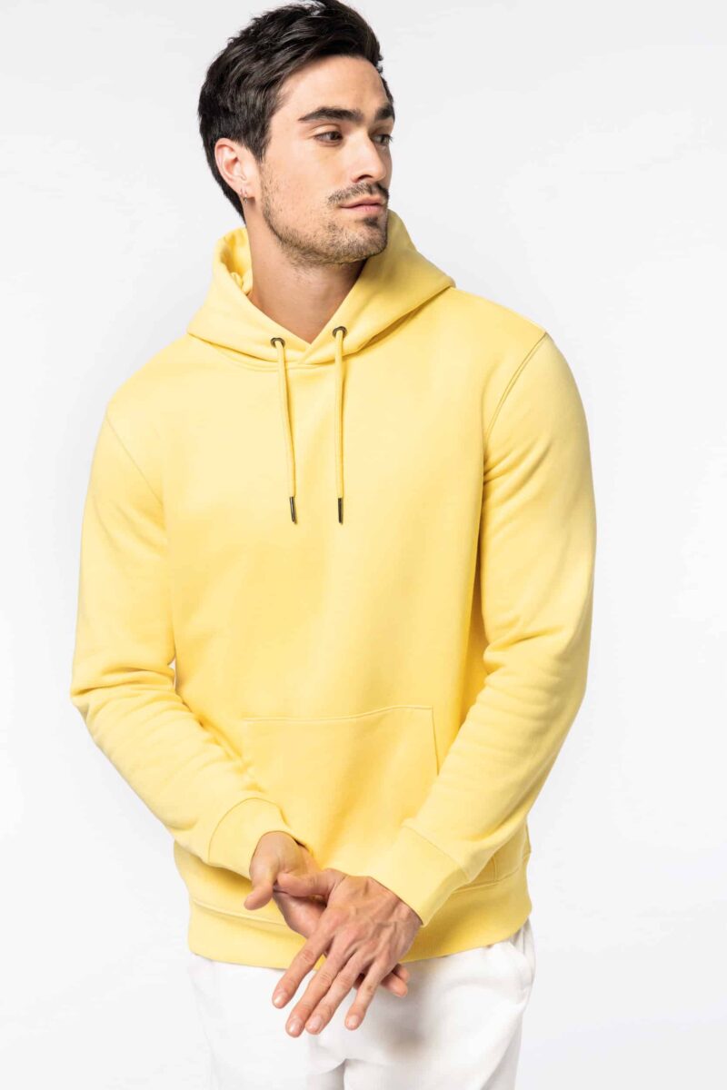 Sweat à capuche unisexe premium en coton bio – Image 6