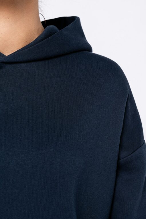 Sweat à capuche unisexe premium oversize en coton bio – Image 5