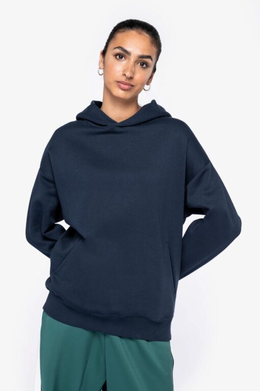 Sweat à capuche unisexe premium oversize en coton bio – Image 6