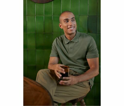 Polo supérieur unisexe