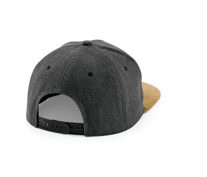 Casquette visière en Suede – Image 2