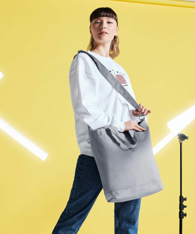 Sac bandoulière en toile