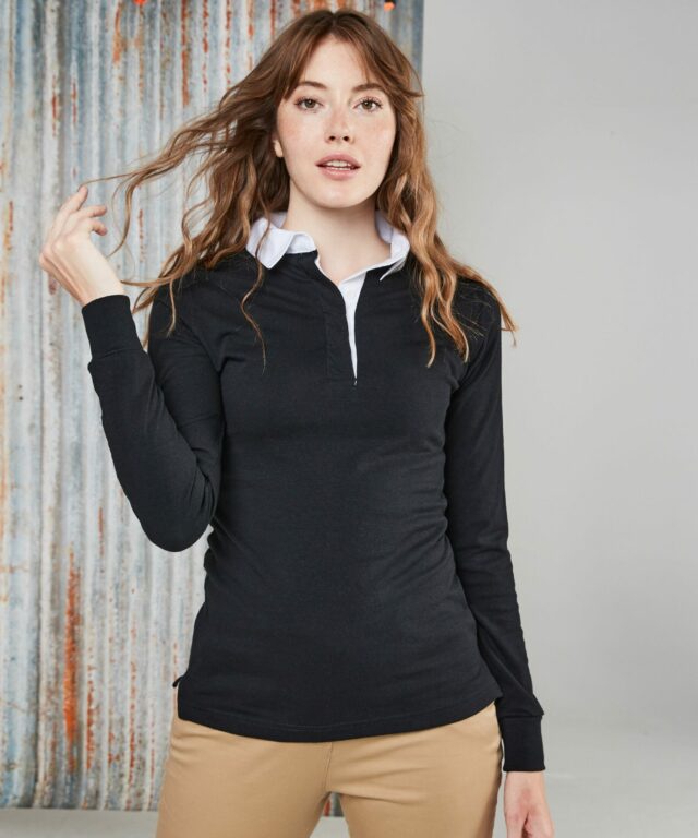 Polo rugby Femme