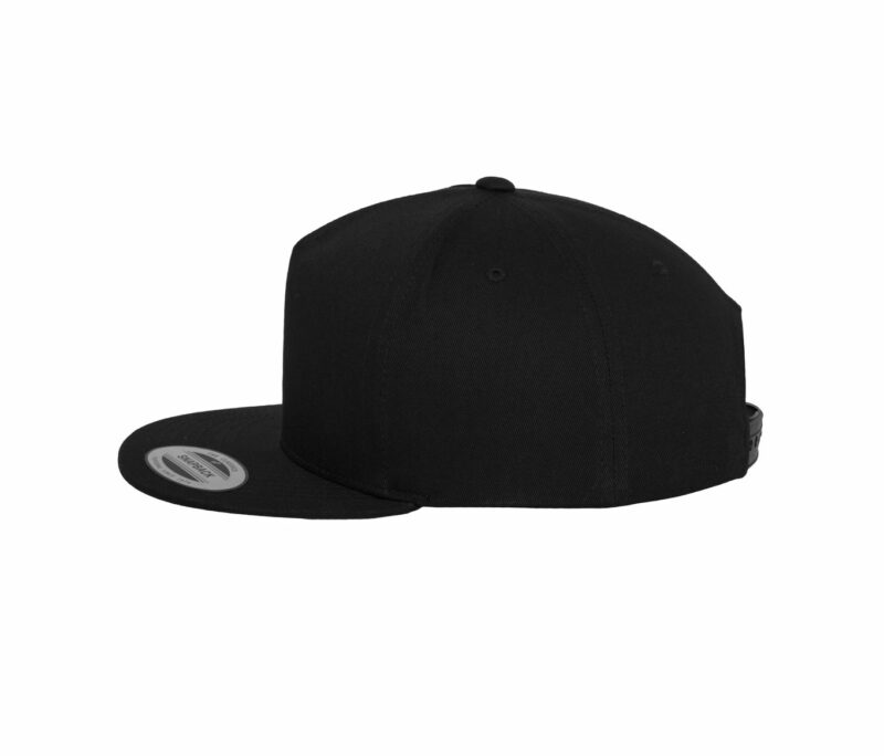 Casquette Snapback Premium 5 panneaux – Image 3