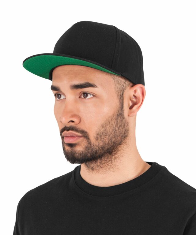 Casquette Snapback Premium 5 panneaux