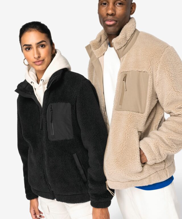 Veste en sherpa