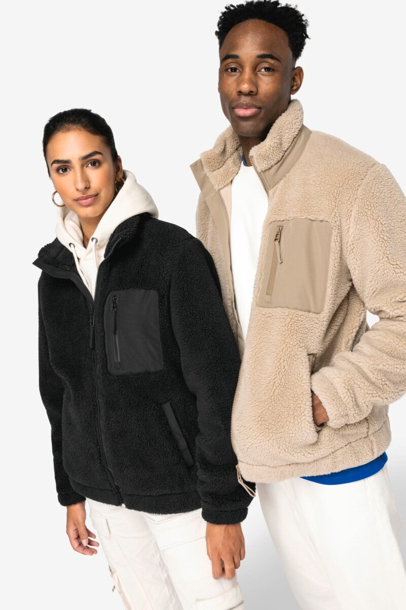 Veste en sherpa