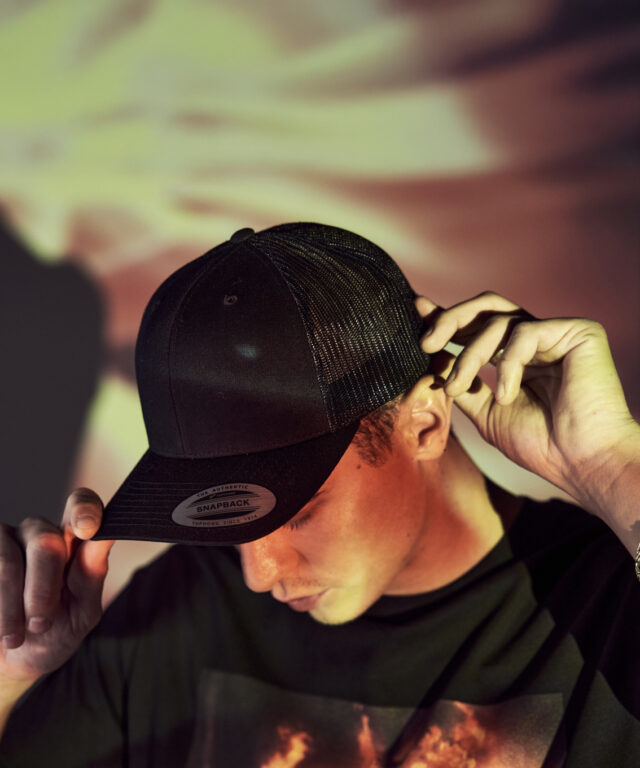 Casquette Trucker Premium 6 panneaux