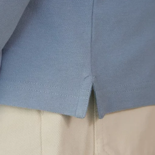 Polo manches longues supérieur unisexe – Image 4