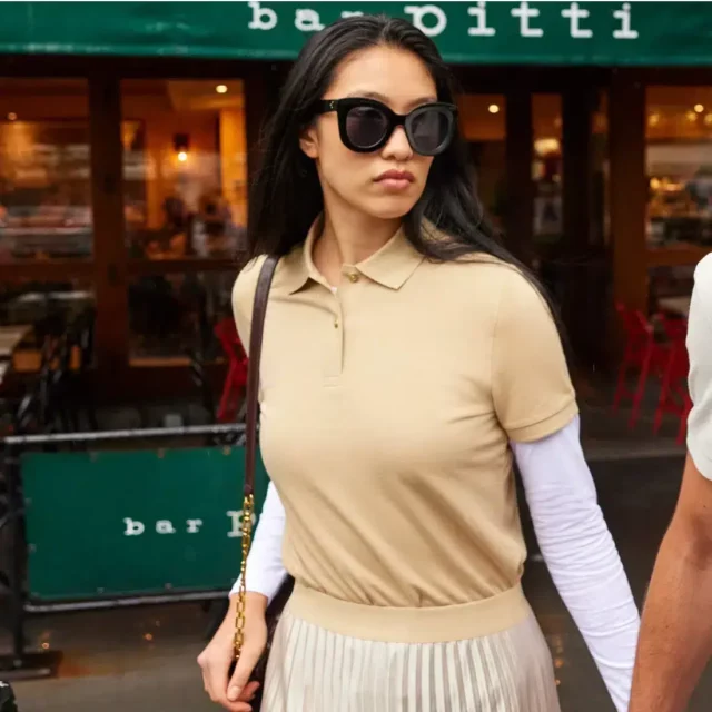 Polo classique Femme