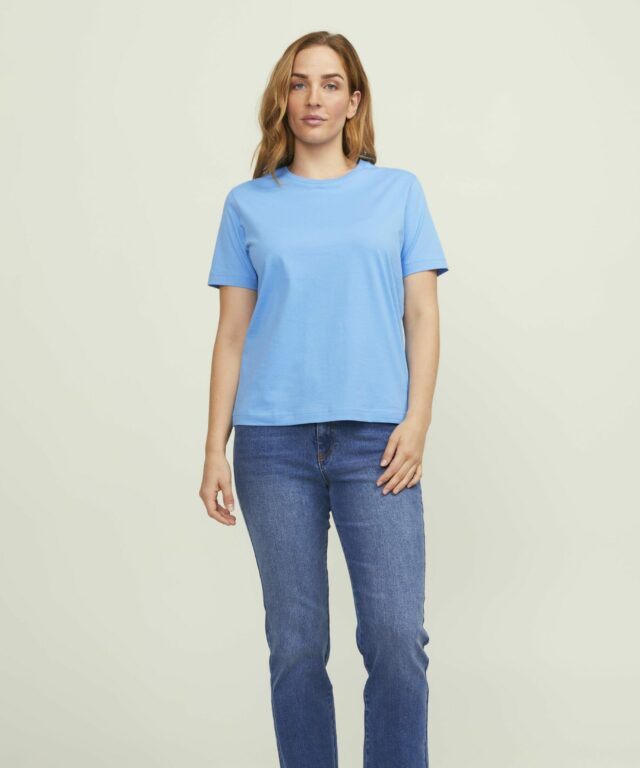 t-shirt femme épais en coton biologique à personnaliser