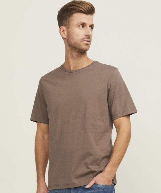 T-shirt unisexe épais en coton bio