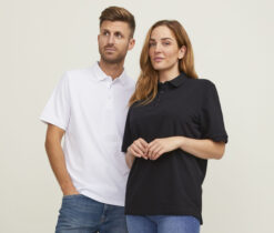 polo unisexe en coton bio
