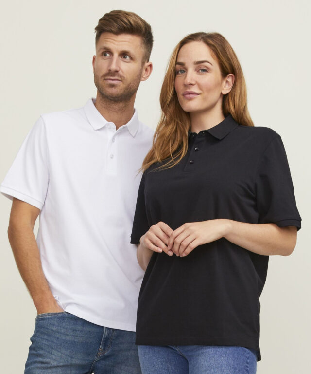 polo unisexe en coton bio
