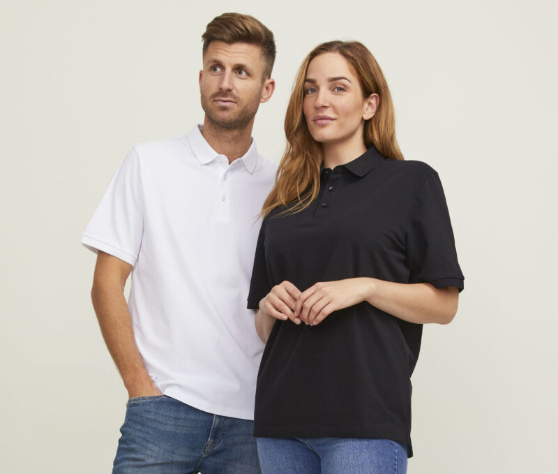 polo unisexe en coton bio
